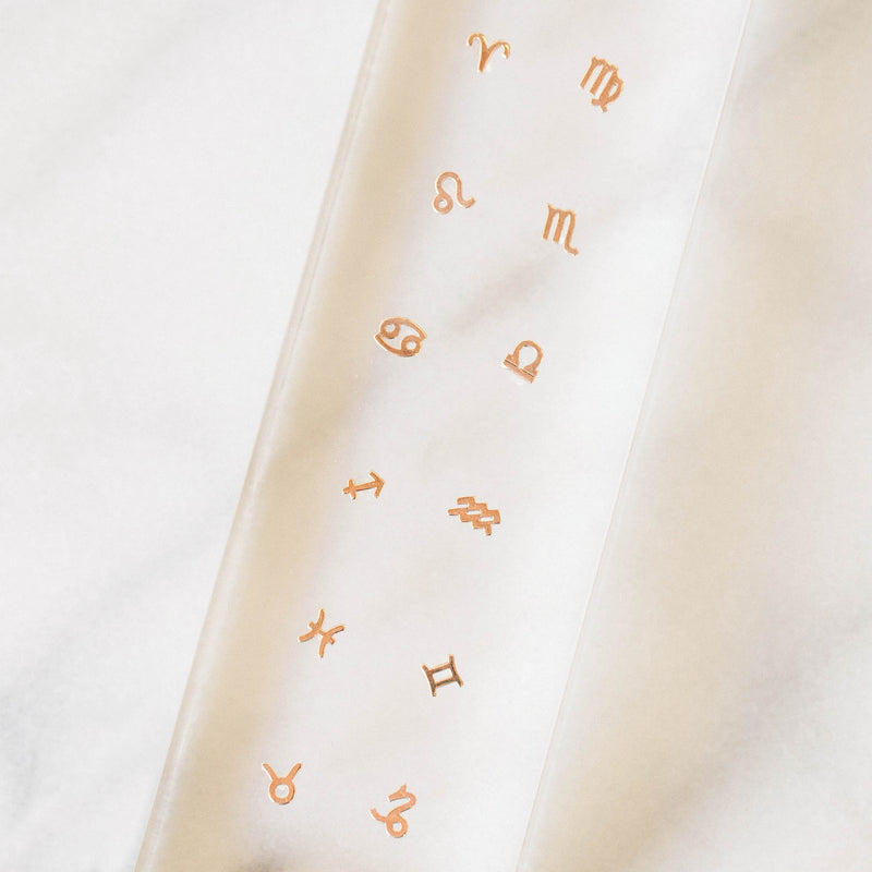 Zoe Chicco Zodiac Symbols - Itty Bitty 