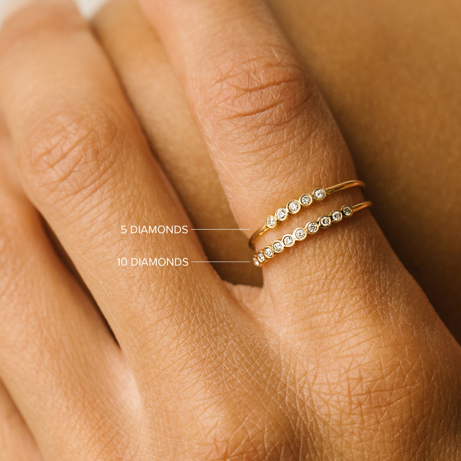 Ring with lots of small diamonds deals