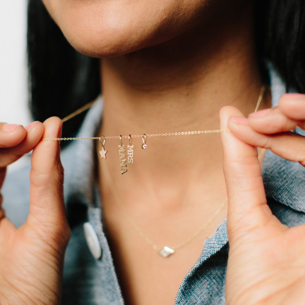 14k Cable Chain Necklace