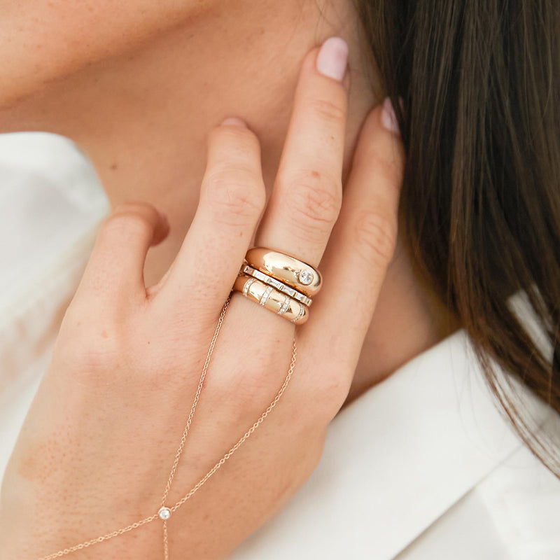 Princess And Baguette Diamond Eternity Or Wedding Ring | Jewellery Quarter  – Design Centre Jewellery
