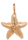 14k Starfish Charm