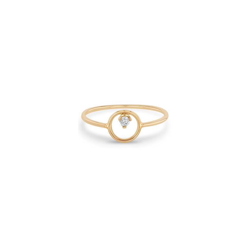 Whisper Thin Oval Cut Engagement Ring – Ascot Diamonds