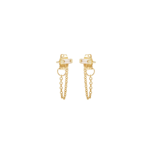 Vembley Fashionable Hanging Cross With Chain Stud Cum Ear Cuff Earrings For  Women And Girls at Rs 99/pair | Ear Cuffs in New Delhi | ID: 26341064112