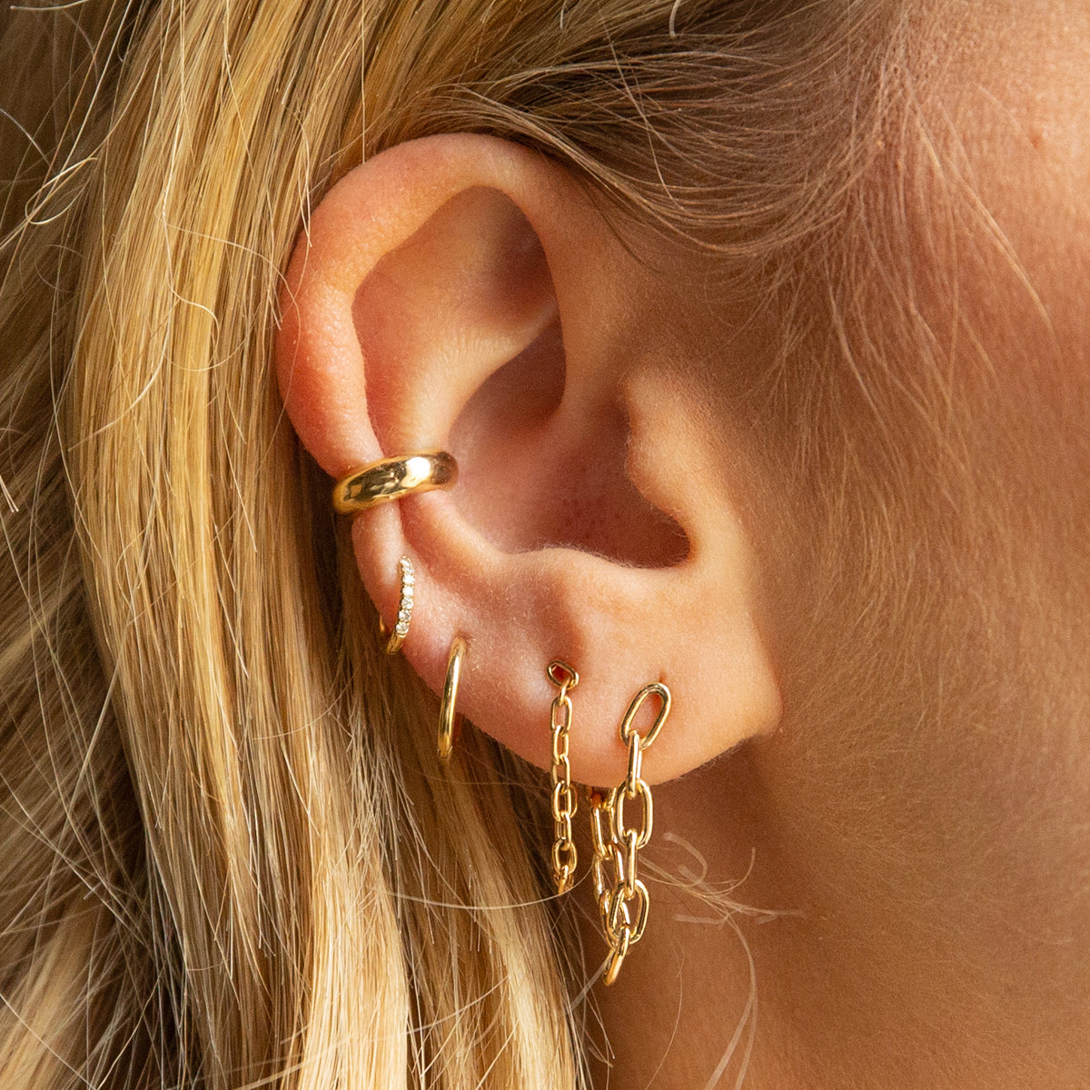 Zoe chicco ear cuff top
