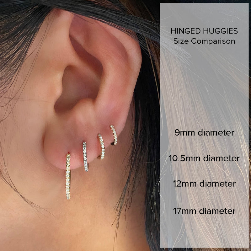 How to Measure Hoop Earring Size and Thickness