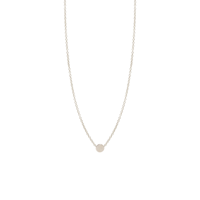 Zoe Chicco 14kt Gold Itty Bitty Disc Necklace
