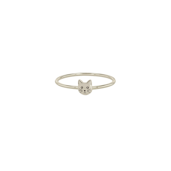 Zoë Chicco 14k Gold Itty Bitty Cat Ring