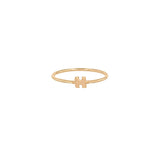 Zoë Chicco 14k Gold Itty Bitty Puzzle Piece Ring