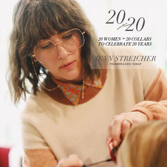20x20 | Zoe Chicco | Jenn Streicher | GO FOR IT Necklace