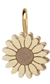 14k Midi Bitty Flower Charm