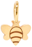 14k Midi Bitty Bee Charm