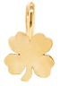 14k Midi Bitty Clover Charm