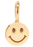 14k Midi Bitty Smiley Face Charm