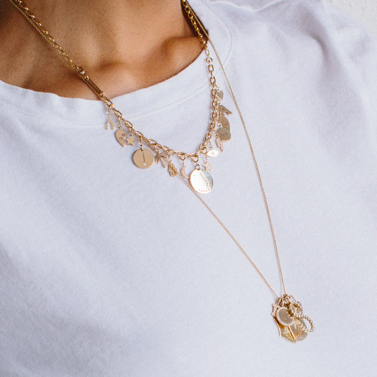 アクセサリー CHAIN MANTEl NECKLACE Token Tales