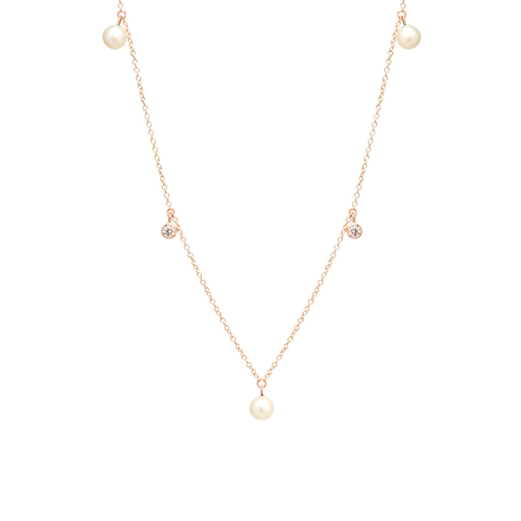 Zoe Chicco 14k Yellow Gold Charm Necklace — Etc