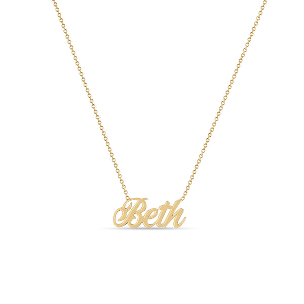 Double Plated Gold Name Plate Necklace Personalized Gold Custom Nameplate  Necklace for Women Two Town Letter Name Heart Pendant Necklace Jewelry for