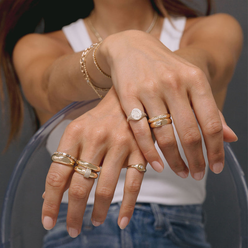 Gold Rings | Women's Rings | Rosefield