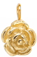 14k Rose Charm