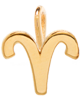 14k Midi Bitty Zodiac Charm Pendant