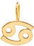 14k Midi Bitty Zodiac Charm Pendant