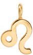 14k Midi Bitty Zodiac Charm Pendant
