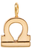 14k Midi Bitty Zodiac Charm Pendant