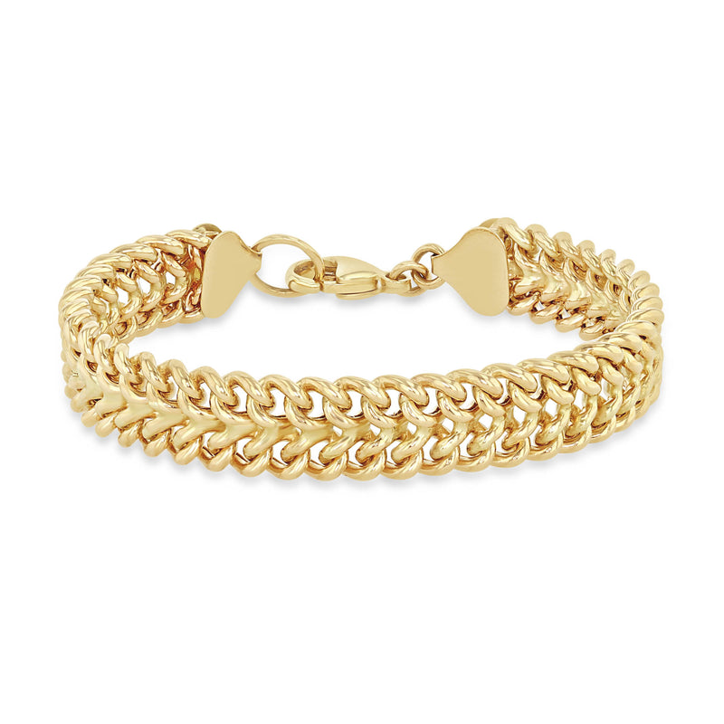 Zoe chicco curb chain bracelet Clearance