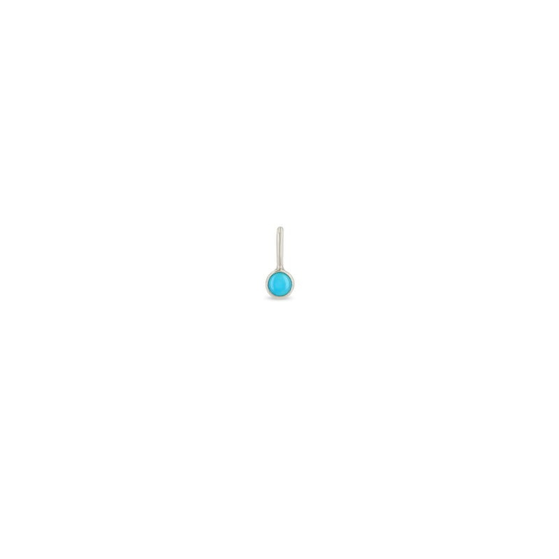 Zoë Chicco 14k Gold Turquoise Charm Pendant | December Birthstone