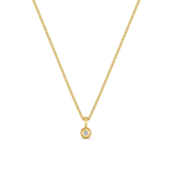 Solitaire Marquise Diamond Necklace – Landsberg Jewelers