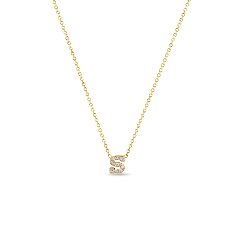 Stefany letter necklace – shinebypetra