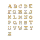 Zoë Chicco 14kt Gold Pave Diamond Initial Letter