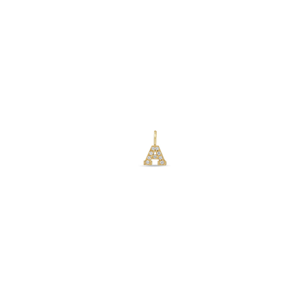 Louis Vuitton Locket Necklace Engraved Monogram Palladium
