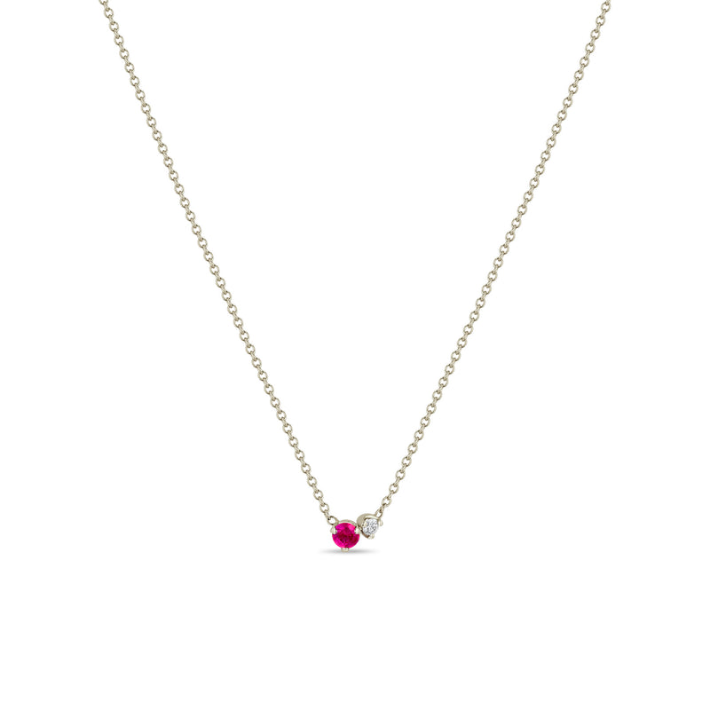 Tiffany T Smile Mini Pink sapphire Necklace 750(WG) 2.6g｜a2546941｜ALLU  UK｜The Home of Pre-Loved Luxury Fashion
