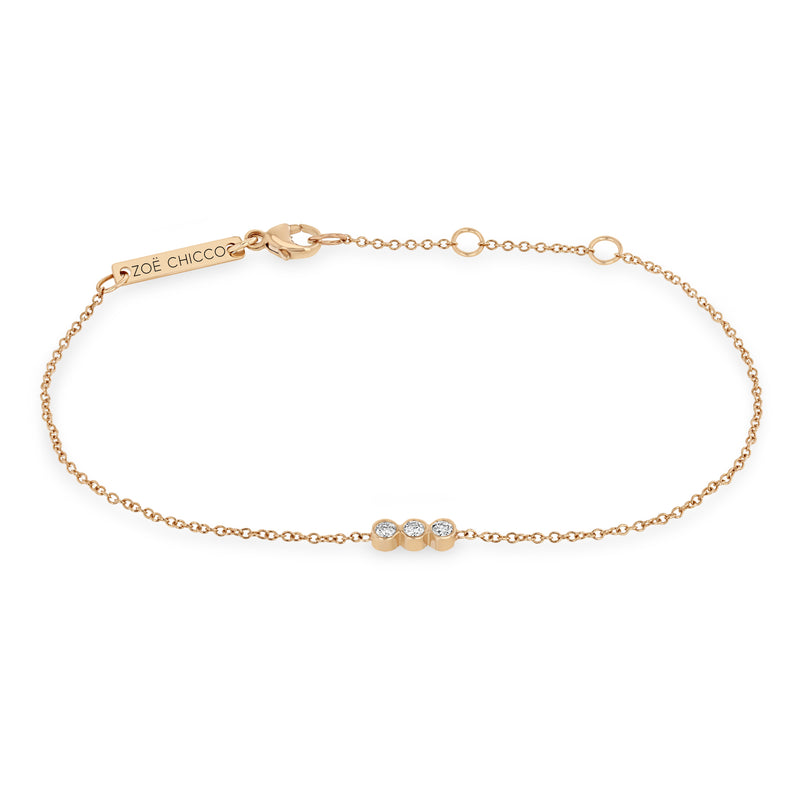 Oval Diamond Bezel Tennis Bracelet – Alev Jewelry