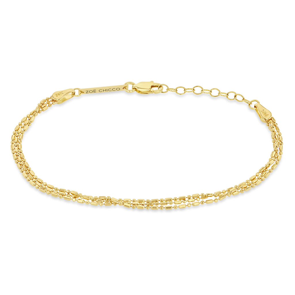 GOLD BASIC Tube Bracelet 35310013130