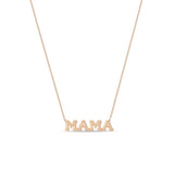 Zoë Chicco 14kt Gold MAMA Necklace
