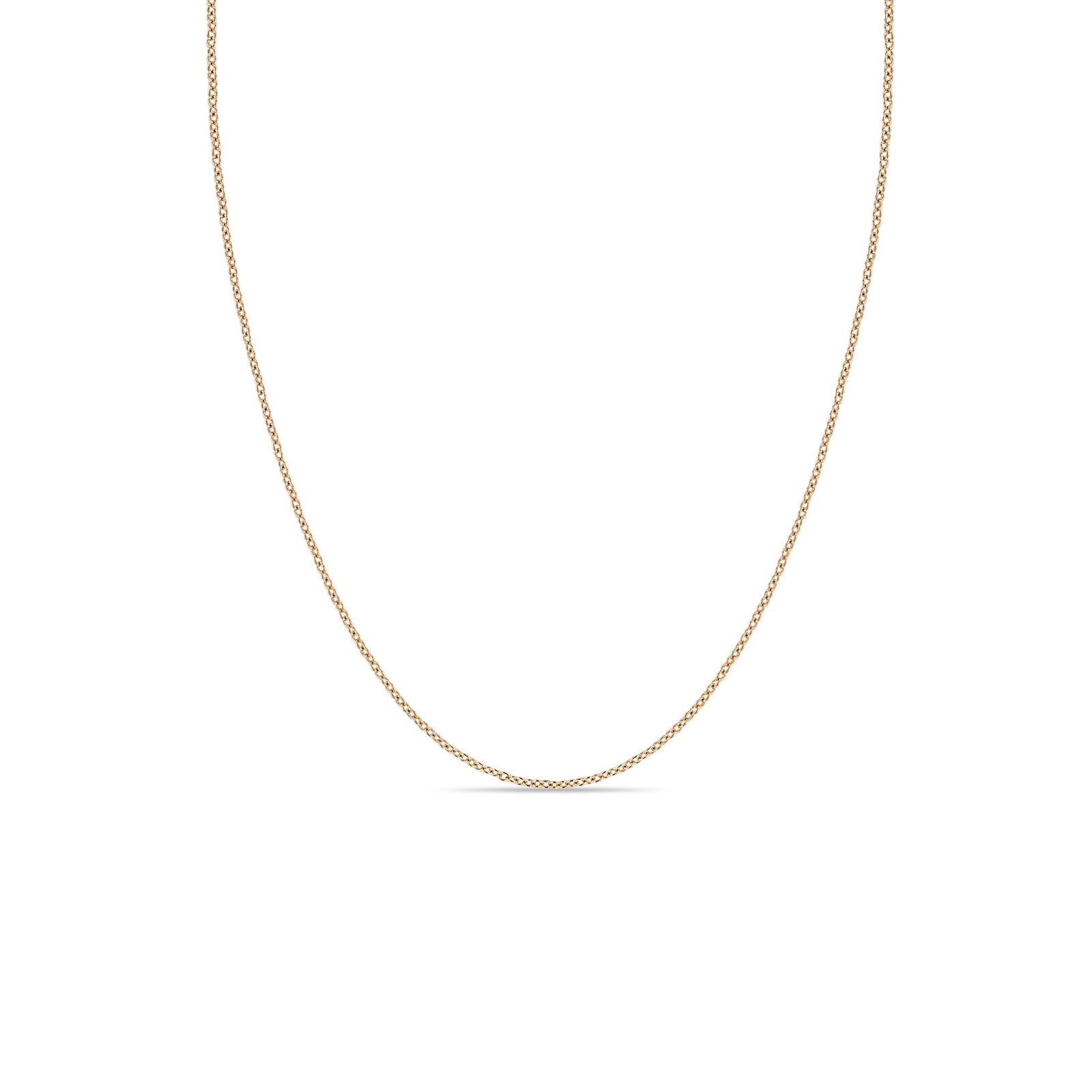 ペルラジオーネ　14K ネックレス Zoë Chicco 14k Gold Large Paperclip Chain Oval Enhancer Necklace