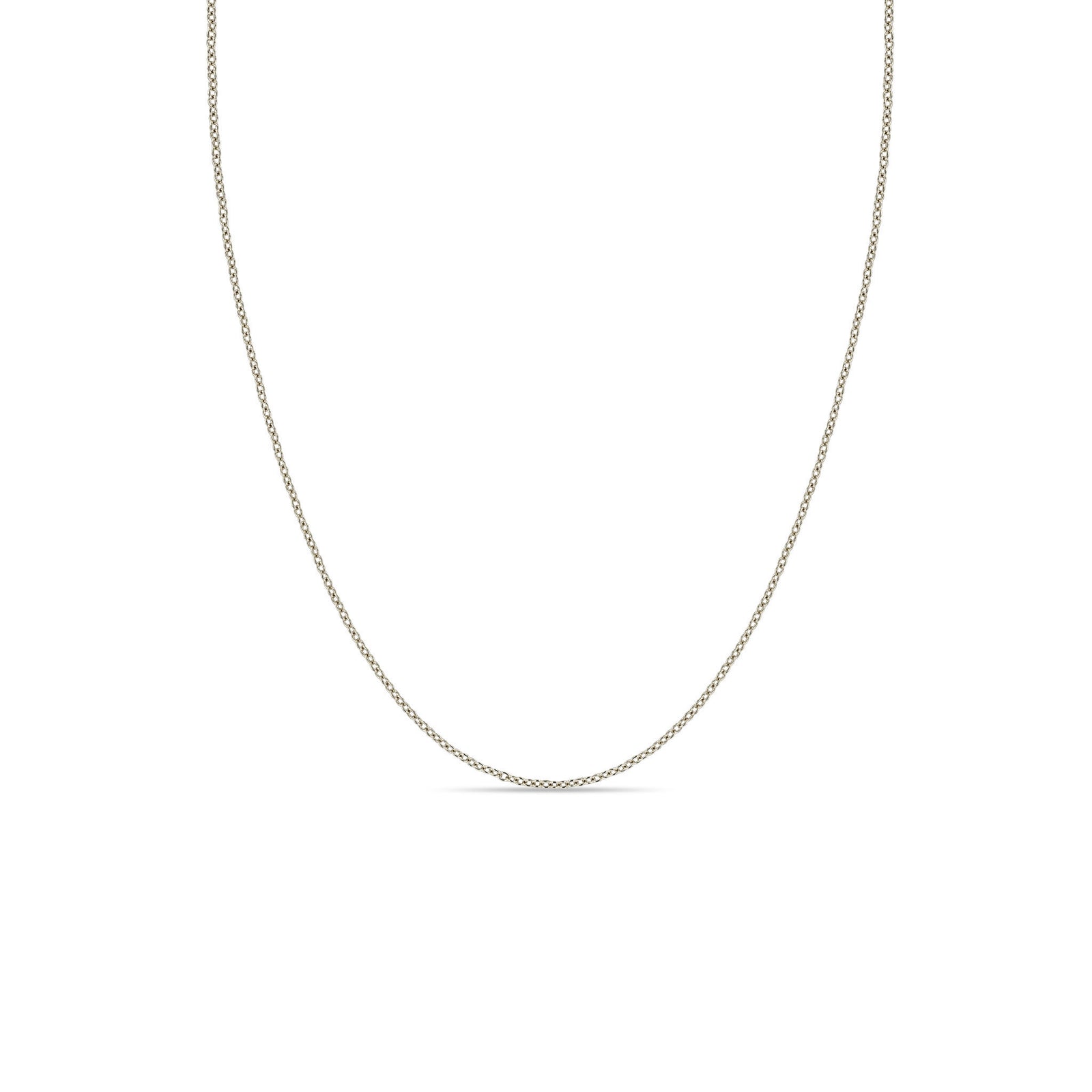 Zoë Chicco 14k Gold Adjustable Cable Chain Necklace – ZOË CHICCO