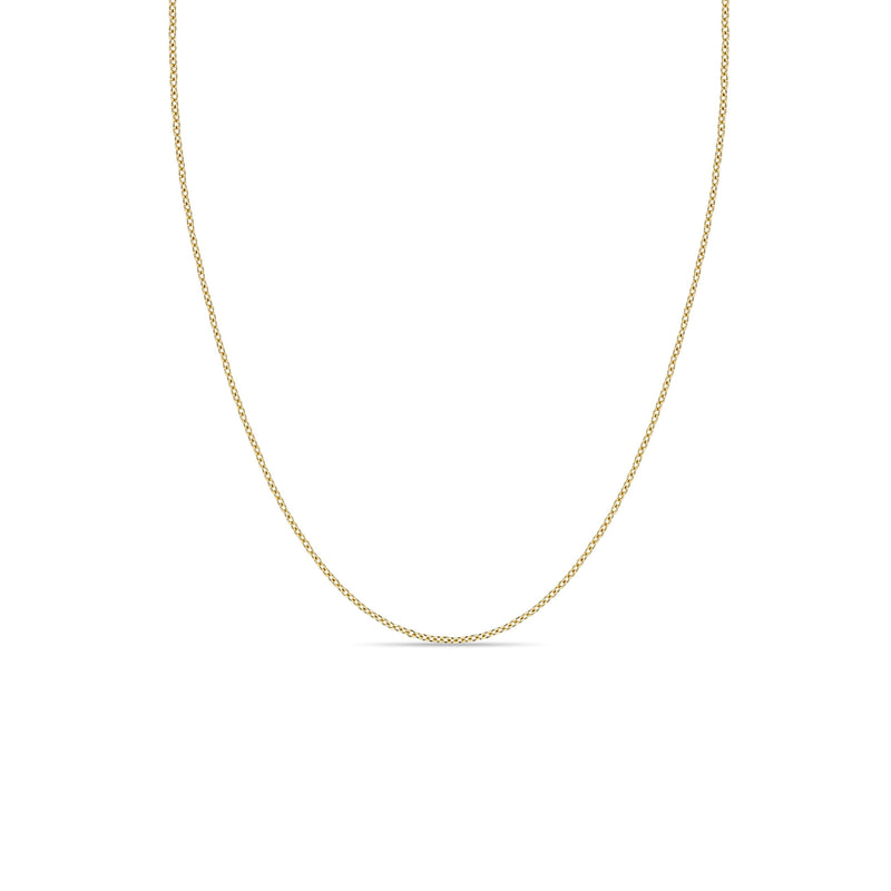 Zoë Chicco 14kt Yellow Gold Cable Chain Necklace