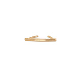 Zoë Chicco 14k Gold Thick Wire Bar Ear Cuff