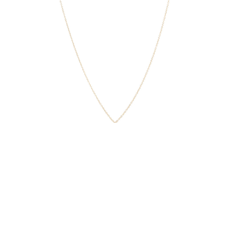 14k cable chain