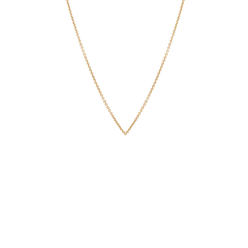 14k thicker cable chain