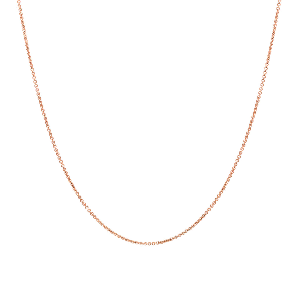 Zoë Chicco 14k Gold Thicker Cable Chain Necklace – ZOË CHICCO