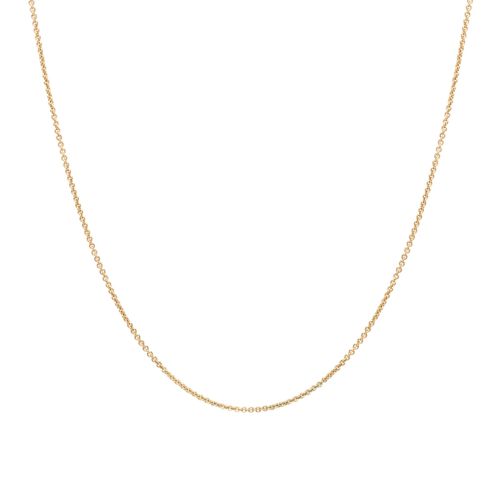 Zoë Chicco 14k Gold Thicker Cable Chain Necklace – ZOË CHICCO