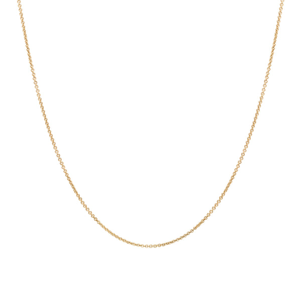 Zoë Chicco 14kt Yellow Gold Thicker Cable Chain Necklace