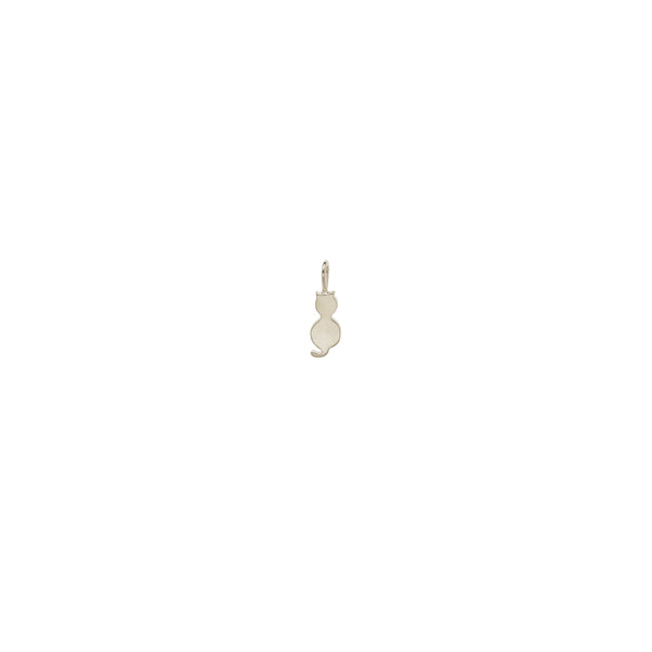 14k Gold Cat Charm - SALE