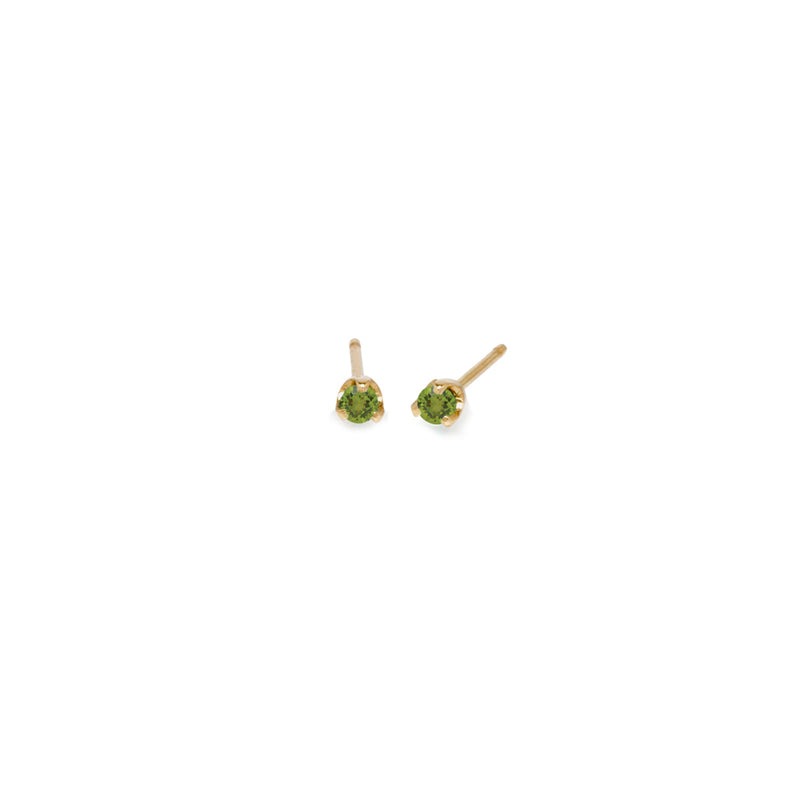 Peridot Stud Earrings #100934 - Seattle Bellevue | Joseph Jewelry