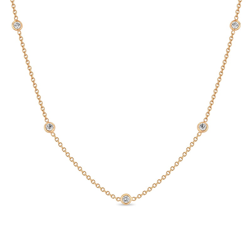 Gold And Diamond Necklace Designs 2024 | favors.com