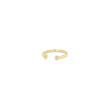 Zoë Chicco 14k Yellow Solid Gold Plain Ear Cuff