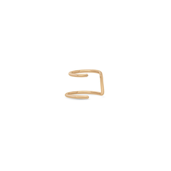 Zoë Chicco 14k Gold Double Ear Cuff